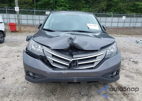 2014 Honda Cr-V Ex z USA, uszkodzony, nr VIN 2HKRM3H5XEH560020